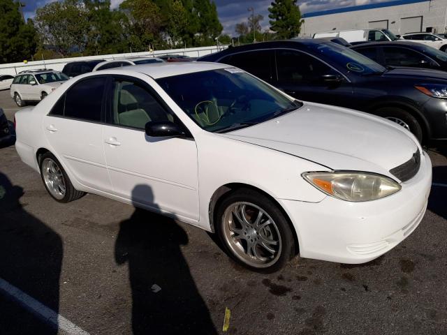 Photo 4 from auction – 2002 TOYOTA CAMRY LE with VIN JTDBE32K720092978