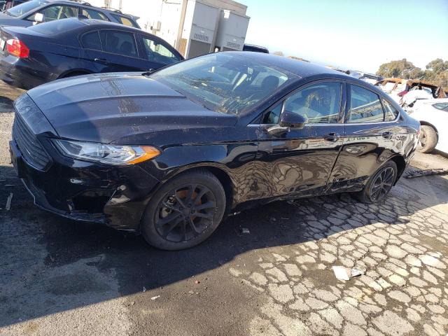 FORD FUSION SE 2019 with VIN 3FA6P0HD0KR202505 - Photo from auction