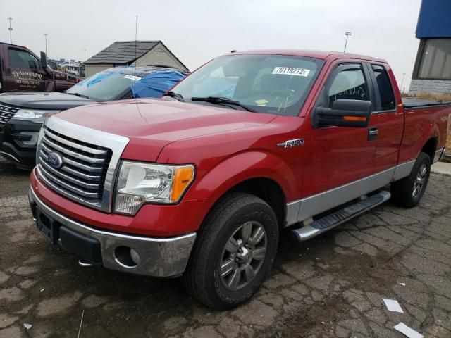 FORD F150 SUPER 2010 with VIN 1FTFX1EV9AFA32170 - Photo from auction
