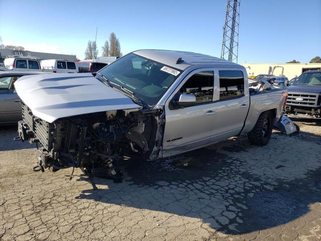 CHEVROLET SILVERADO 2018 with VIN 3GCUKREC8JG435543 - Photo from auction