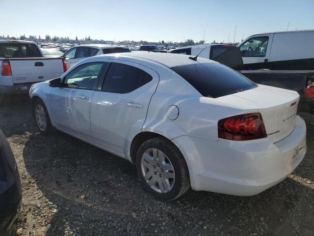 Photo 2 from auction – 2012 DODGE AVENGER SE with VIN 1C3CDZAB8CN215093
