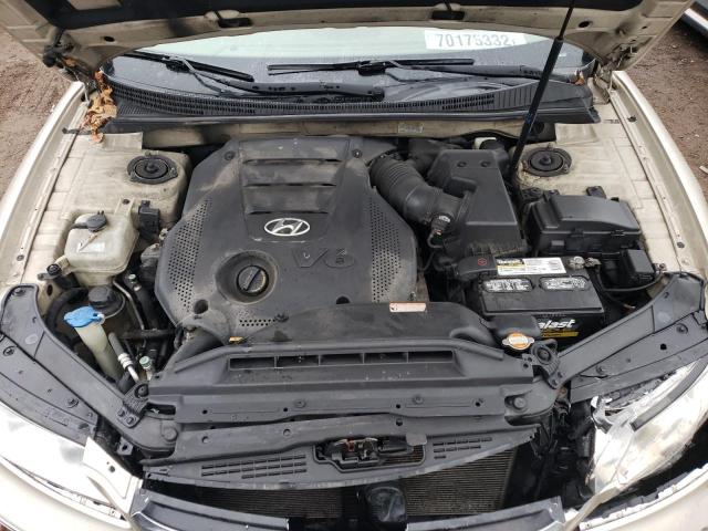 Photo 11 from auction – 2009 HYUNDAI AZERA SE with VIN KMHFC46F39A371726