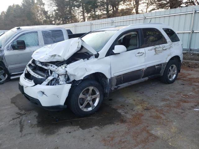 CHEVROLET EQUINOX LT 2007 with VIN 2CNDL63FX76248507 - Photo from auction