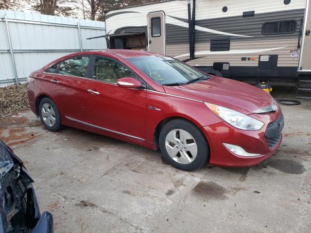 Photo 4 from auction – 2012 HYUNDAI SONATA HYB with VIN KMHEC4A4XCA056737