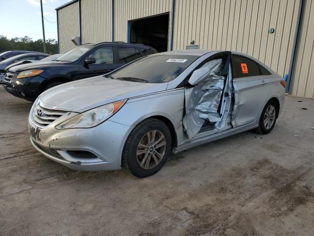 HYUNDAI SONATA 2012 with VIN 5NPEB4AC0CH322550 - Photo from auction