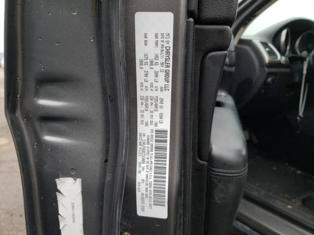 Photo 14 from auction – 2012 JEEP GRAND CHER with VIN 1C4RJFAG6CC310854
