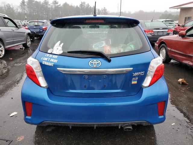 Photo 6 from auction – 2012 TOYOTA YARIS with VIN JTDKTUD31CD505232