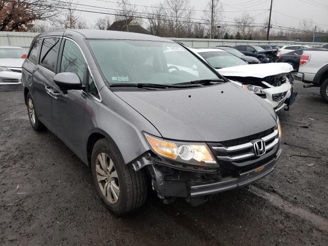 Photo 4 from auction – 2014 HONDA ODYSSEY EX with VIN 5FNRL5H49EB009534