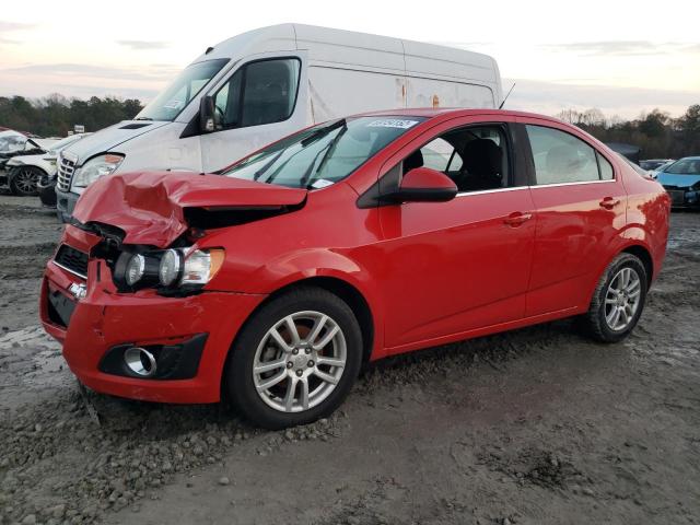 CHEVROLET SONIC LT 2013 with VIN 1G1JC5SH1D4222551 - Photo from auction