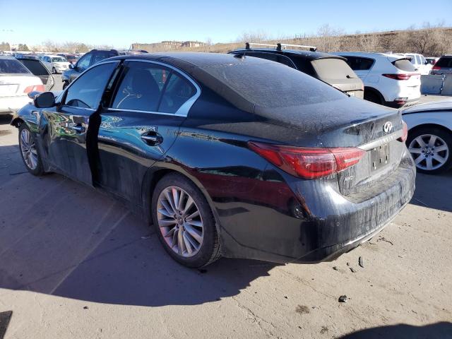 Photo 2 from auction – 2018 INFINITI Q50 LUXE with VIN JN1EV7AR2JM436083