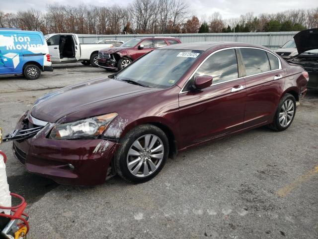 HONDA ACCORD EXL 2012 with VIN 1HGCP3F82CA022766 - Photo from auction