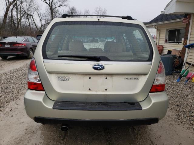 Photo 6 from auction – 2006 SUBARU FORESTER 2 with VIN JF1SG65686H752808