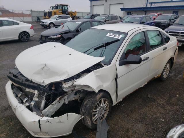 FORD FOCUS SE 2011 with VIN 1FAHP3FN8BW200777 - Photo from auction