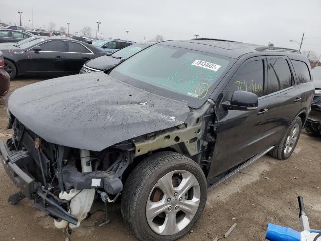 DODGE DURANGO LI 2015 with VIN 1C4RDJDG3FC709991 - Photo from auction