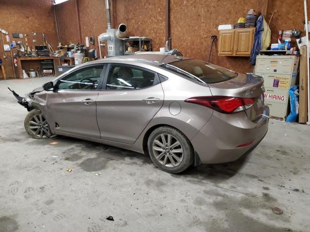 Photo 2 from auction – 2016 HYUNDAI ELANTRA SE with VIN 5NPDH4AE5GH720175