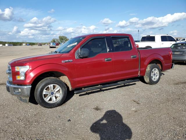 FORD F150 SUPER 2017 with VIN 1FTEW1CF4HFB53421 - Photo from auction