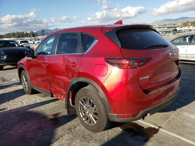 Photo 2 from auction – 2019 MAZDA CX-5 TOURI with VIN JM3KFACM7K1541045