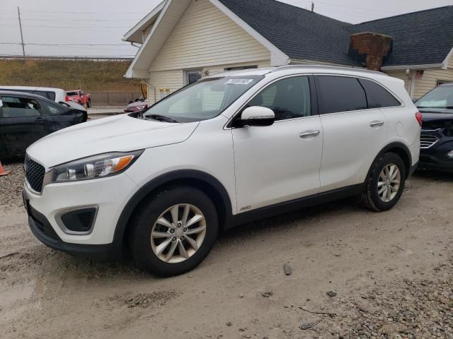 KIA SORENTO LX 2016 with VIN 5XYPGDA37GG168913 - Photo from auction
