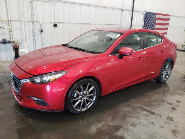 MAZDA 3 TOURING 2018 with VIN 3MZBN1V38JM187700 - Photo from auction