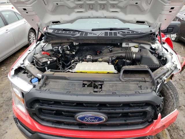 Photo 11 from auction – 2022 FORD F150 with VIN 1FTMF1CB6NKD17117