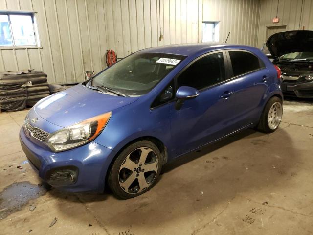 KIA RIO EX 2012 with VIN KNADN5A38C6019354 - Photo from auction