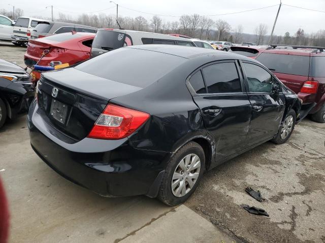 Photo 3 from auction – 2012 HONDA CIVIC LX with VIN 19XFB2F56CE014063