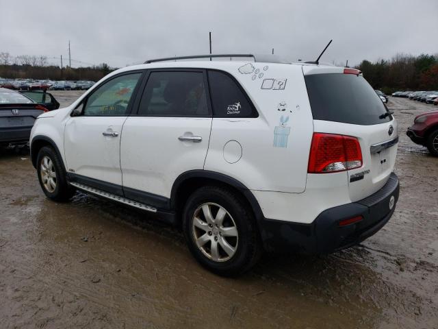 Photo 2 from auction – 2011 KIA SORENTO BA with VIN 5XYKTCA16BG182762