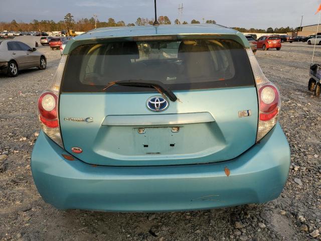 Photo 6 from auction – 2014 TOYOTA PRIUS C with VIN JTDKDTB37E1073440