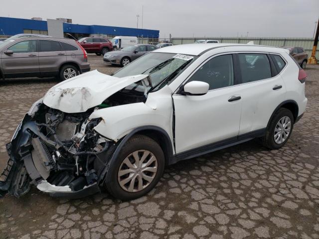 NISSAN ROGUE S 2018 with VIN KNMAT2MV7JP527975 - Photo from auction