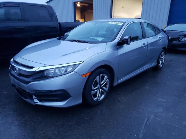 HONDA CIVIC LX 2016 with VIN 19XFC2F55GE219926 - Photo from auction