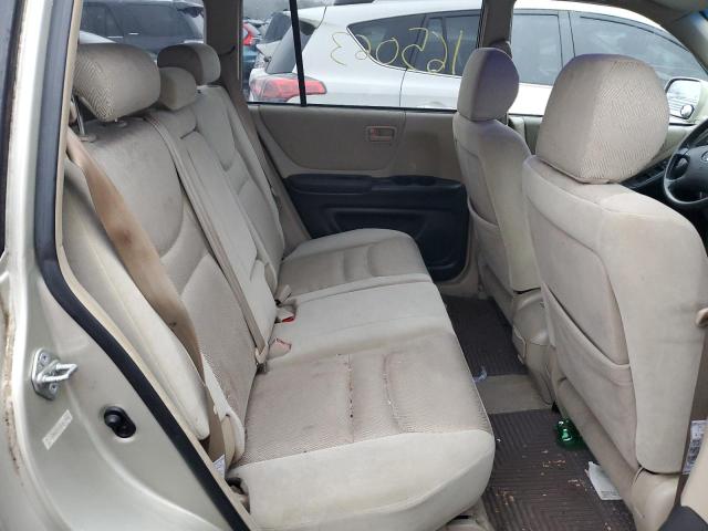 Photo 11 from auction – 2003 TOYOTA HIGHLANDER with VIN JTEGF21A430087045