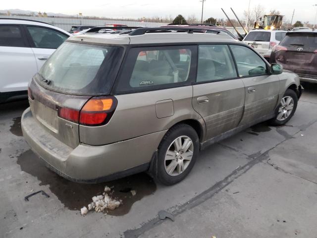 Photo 3 from auction – 2004 SUBARU LEGACY OUT with VIN 4S3BH815347622048
