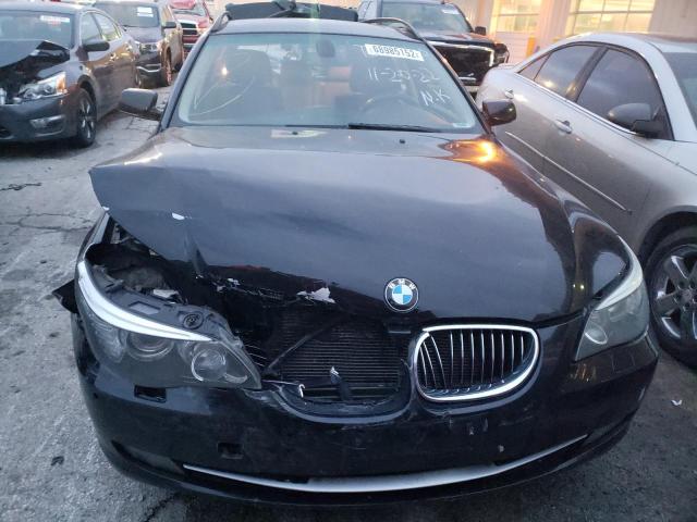 Photo 5 from auction – 2008 BMW 535 XI with VIN WBAPT73558CX02263