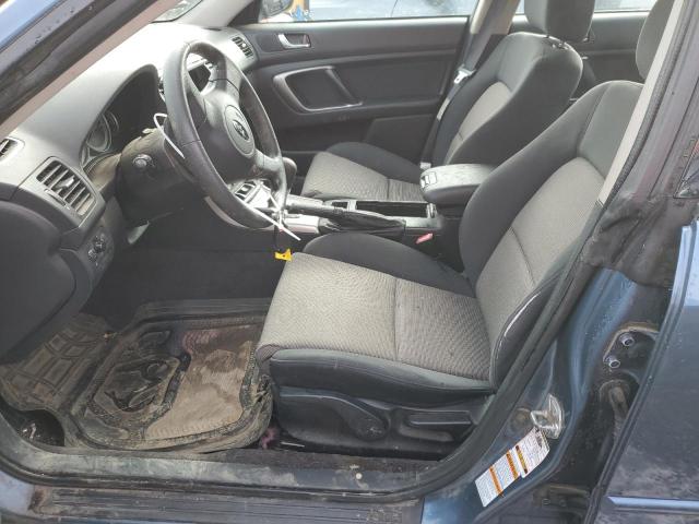 Photo 7 from auction – 2005 SUBARU LEGACY 2.5 with VIN 4S3BL616057223109