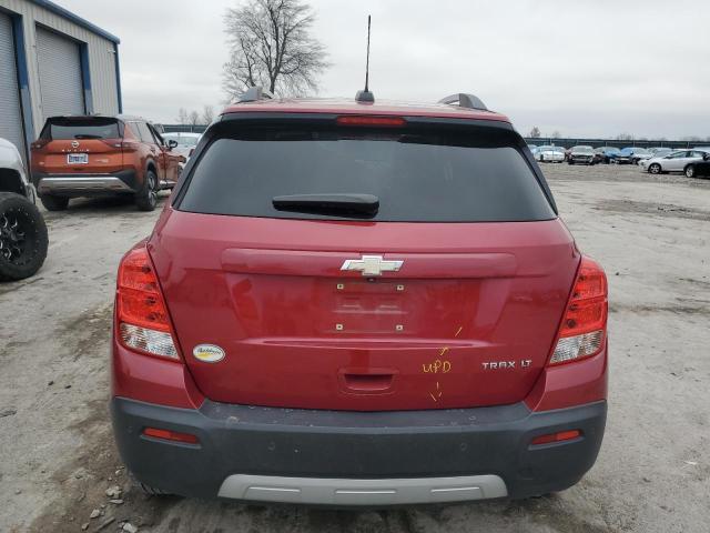 Foto 6 de la subasta – 2015 CHEVROLET TRAX 1LT con VIN KL7CJLSB9FB156641