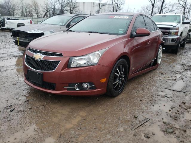 CHEVROLET CRUZE LT 2012 with VIN 1G1PF5SC5C7259668 - Photo from auction