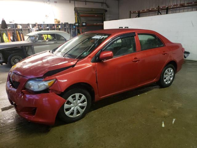 TOYOTA COROLLA BA 2010 with VIN 1NXBU4EE6AZ357956 - Photo from auction