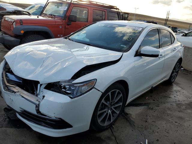 ACURA TLX TECH 2017 with VIN 19UUB3F57HA002609 - Photo from auction