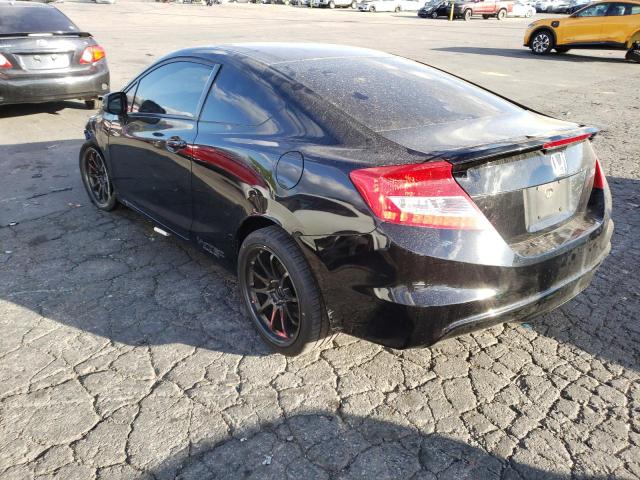 Photo 2 from auction – 2012 HONDA CIVIC SI with VIN 2HGFG4A51CH708914