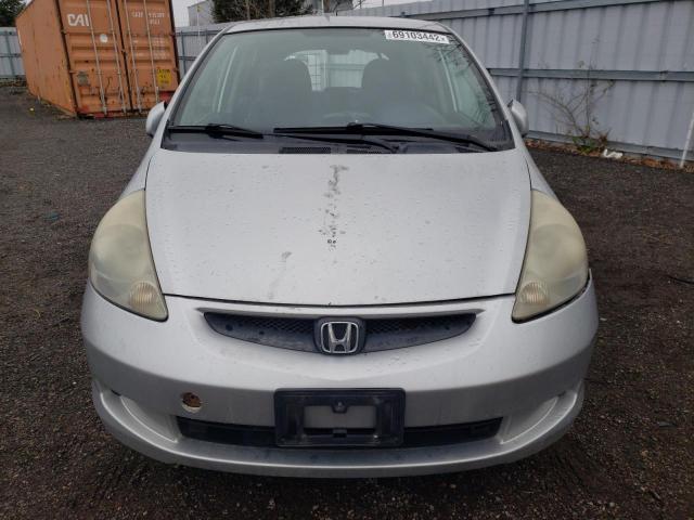 Photo 5 from auction – 2007 HONDA FIT with VIN JHMGD384X7S806601