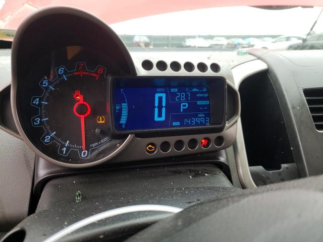 Photo 9 from auction – 2015 CHEVROLET SONIC LT with VIN 1G1JC6SBXF4135669