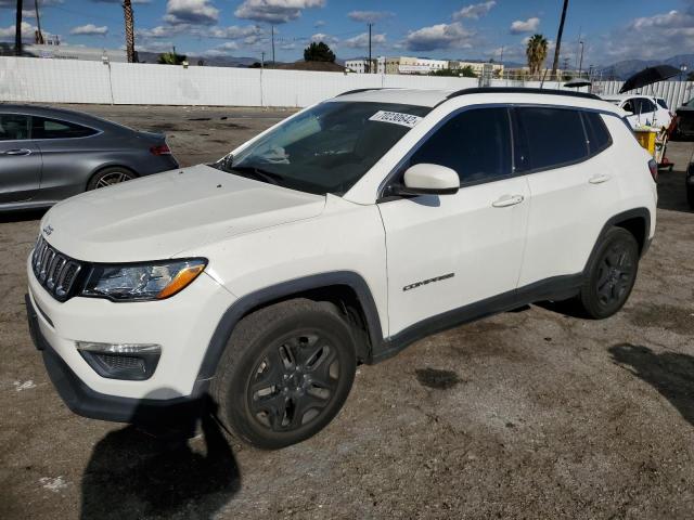 JEEP COMPASS LA 2019 with VIN 3C4NJCBBXKT855541 - Photo from auction