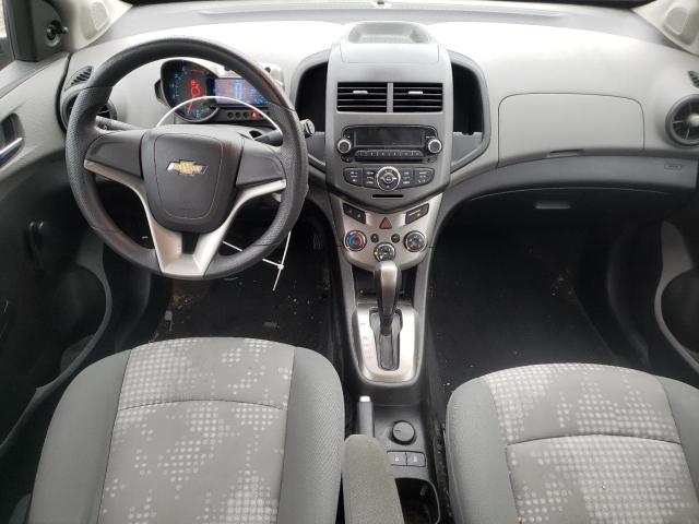 Photo 8 from auction – 2012 CHEVROLET SONIC LS with VIN 1G1JA6SH4C4119019