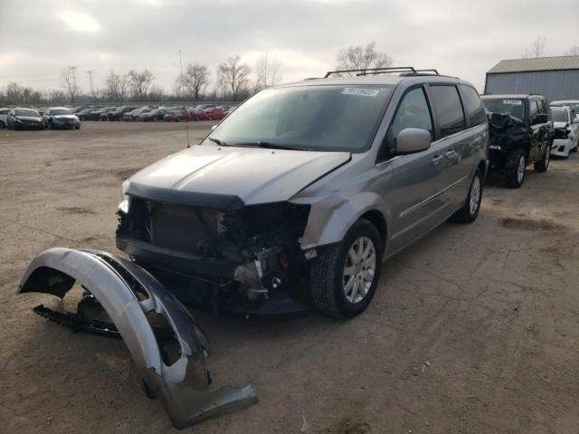 CHRYSLER TOWN & COU 2015 with VIN 2C4RC1BGXFR725912 - Photo from auction