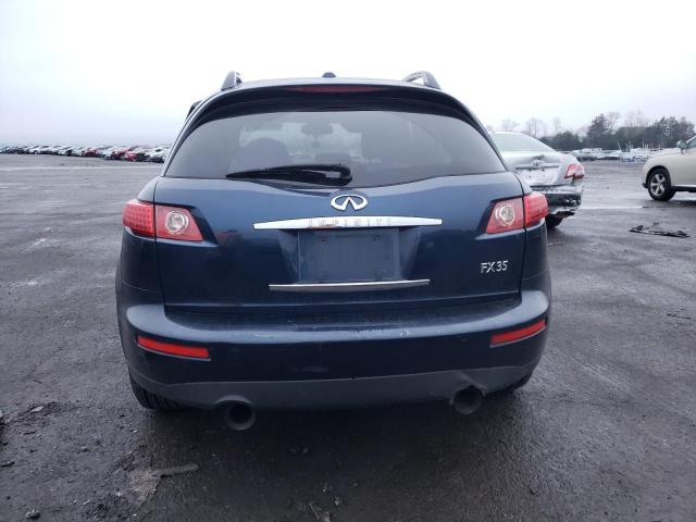 Photo 6 from auction – 2008 INFINITI FX35 with VIN JNRAS08W58X206893