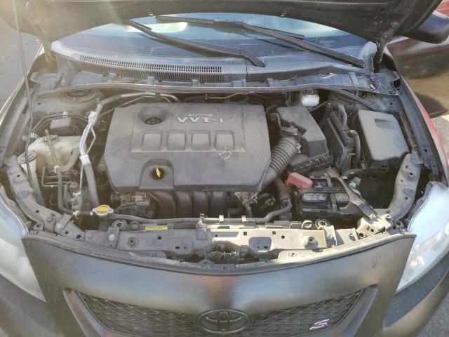 Photo 11 from auction – 2010 TOYOTA COROLLA BA with VIN 1NXBU4EE0AZ250904