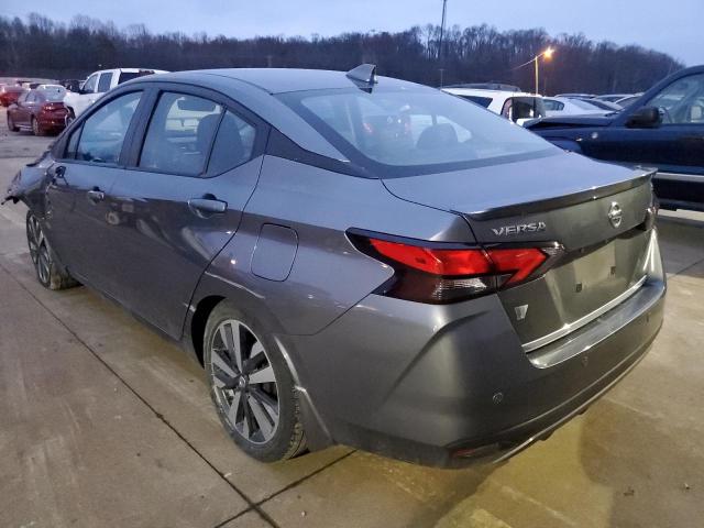 Photo 2 from auction – 2020 NISSAN VERSA SR with VIN 3N1CN8FV9LL903127