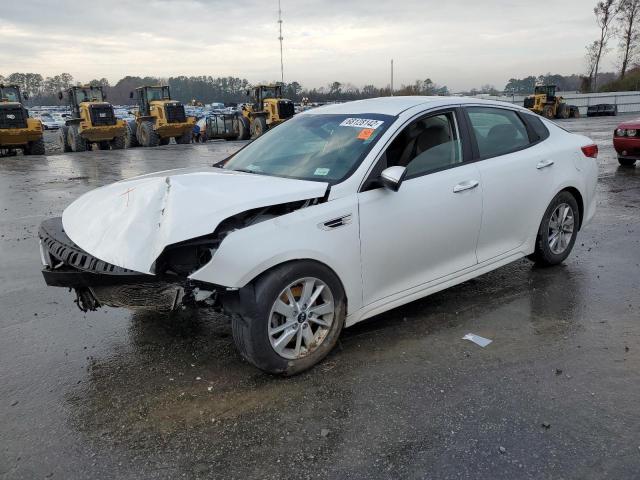 KIA OPTIMA LX 2016 with VIN 5XXGT4L34GG048869 - Photo from auction