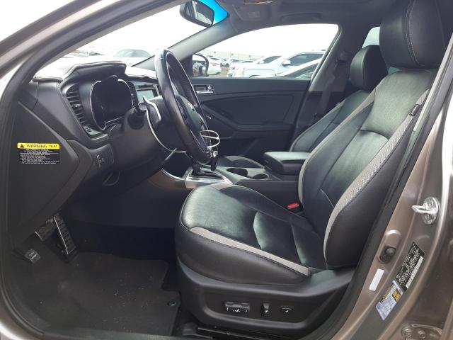 Photo 7 from auction – 2013 KIA OPTIMA SX with VIN 5XXGR4A68DG105954