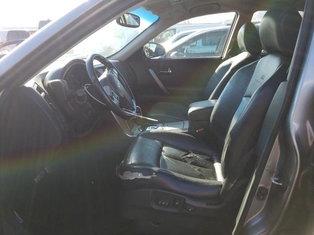 Photo 7 from auction – 2007 INFINITI FX35 with VIN JNRAS08W77X203329